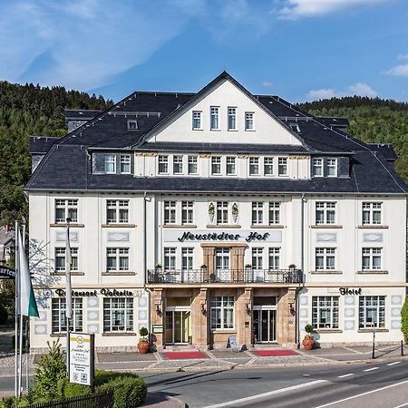 Hotel Neustaedter Hof Schwarzenberg  Exterior foto