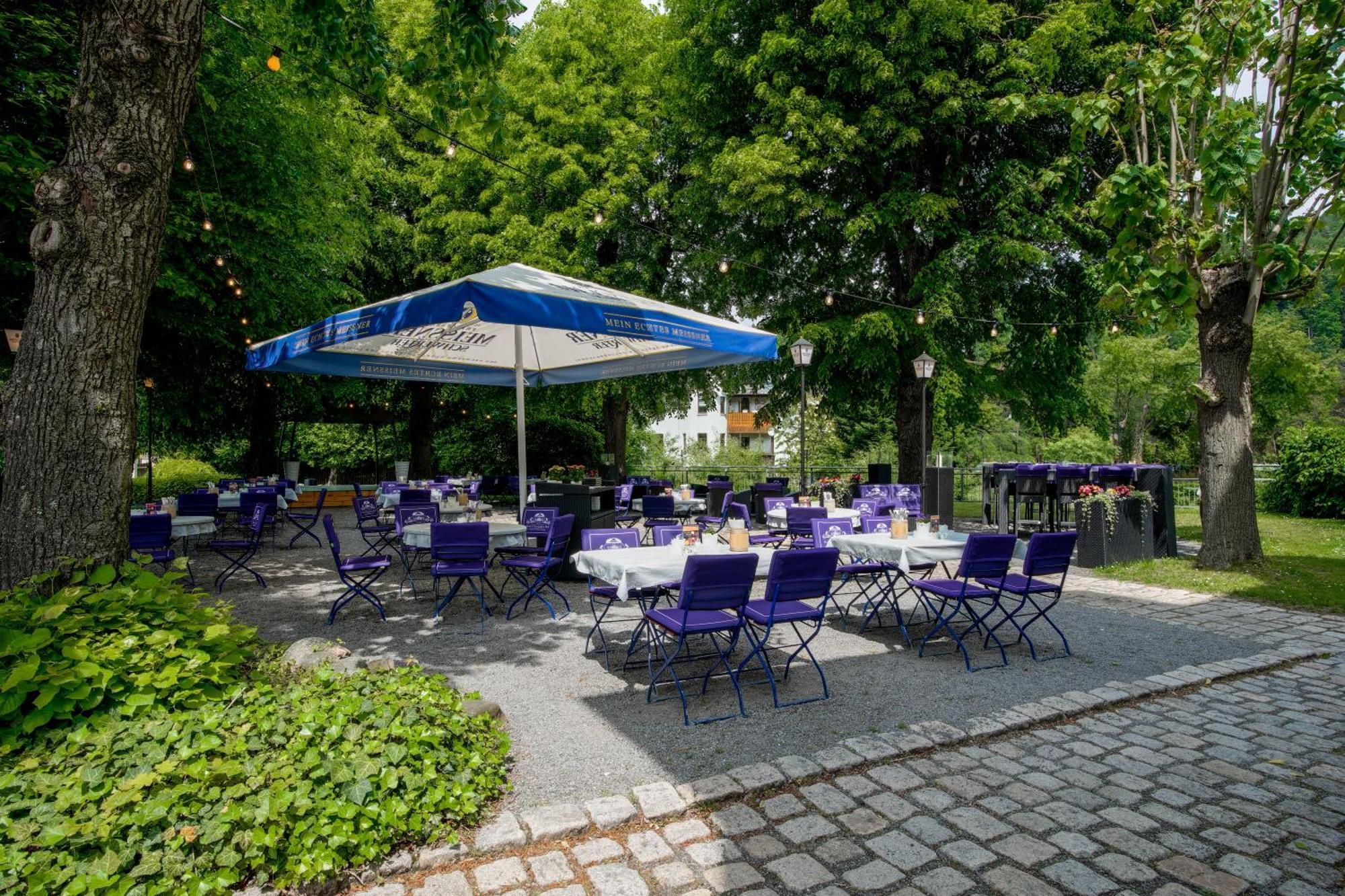 Hotel Neustaedter Hof Schwarzenberg  Exterior foto