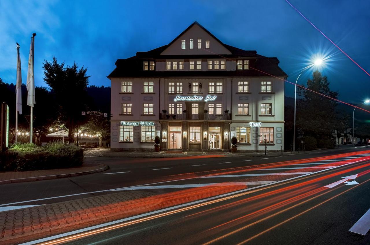 Hotel Neustaedter Hof Schwarzenberg  Exterior foto
